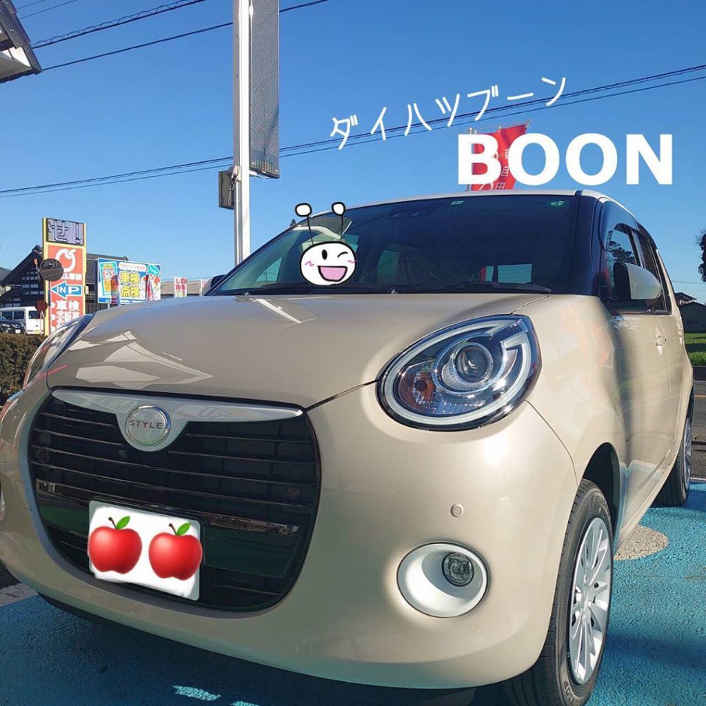 ご成約車のご紹介 ダイハツ ブーン スーパー乗るだけセット のことなら茨城県ひたちなか市のアップル新車館勝田店にお任せください アップル新車館 勝田店 有 勝田車輌サービスセンター